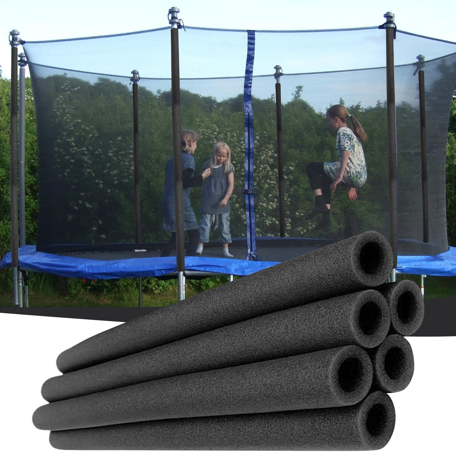 Kids Outdoor Youtube - トランポリンポールカバートランポリンエンクロージャ保護チューブパッド交換用安全フィット屋内屋外アクセサリー