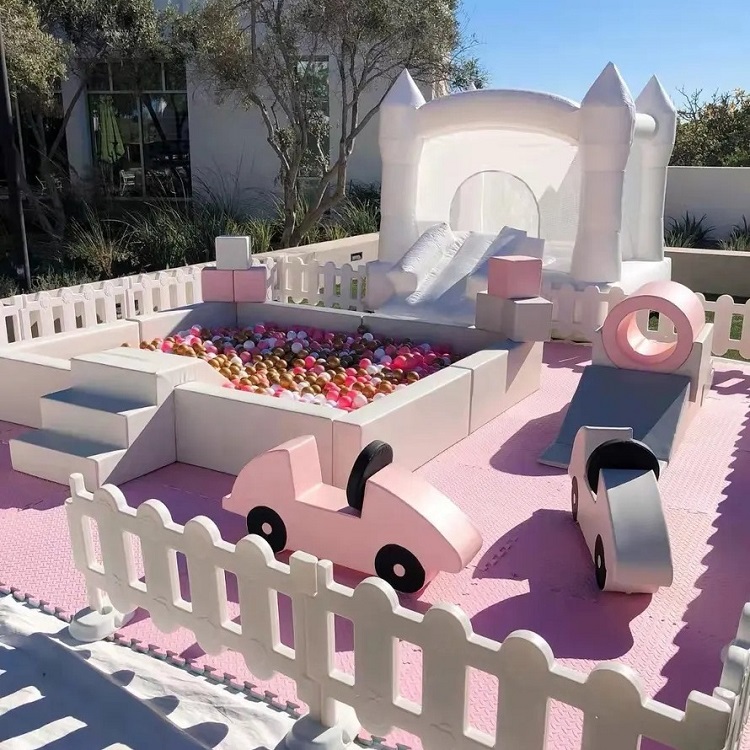 Kids Outdoor Tunnel - ホットセール！屋内遊具 ソフトプレイ ボールピット トンネルスライド付き キッズ用 屋外レンタル
