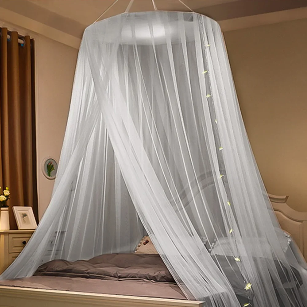 Kids Outdoor Tent - ダブルベッド用蚊帳,拡張可能なファブリックドアテント,子供のためのロマンチックなキャノピー