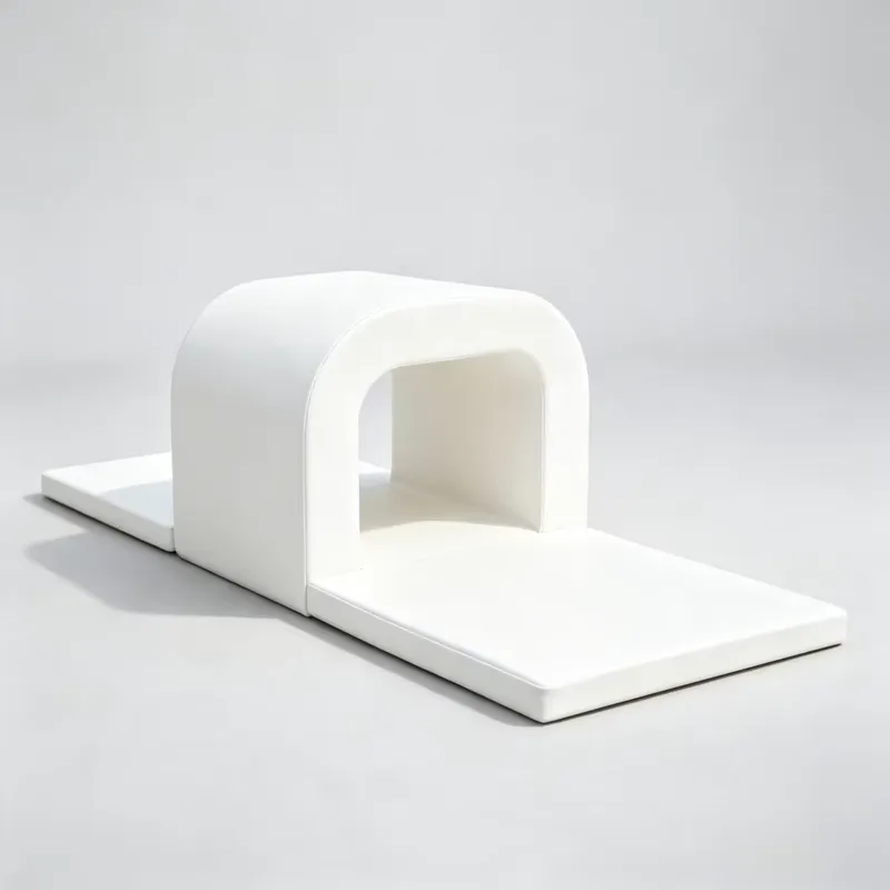 Kids Outdoor Tunnel - 子供用ソフトプレイ トンネルクライマー アーチ型クロールチューブ 感覚トレーニング器具 室内・屋外ゲーム 子供向け