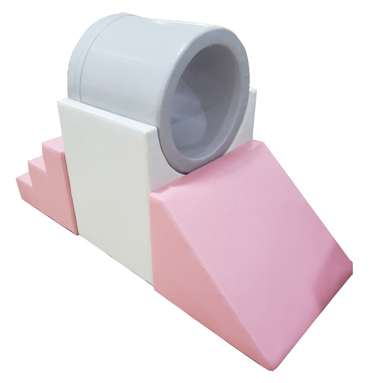 Kids Outdoor Tunnel - 高品質工場直販 卸売 ソフトプレイ屋内遊具 キッズ用クライムトンネルスライドコンボ 屋外パーティー向け