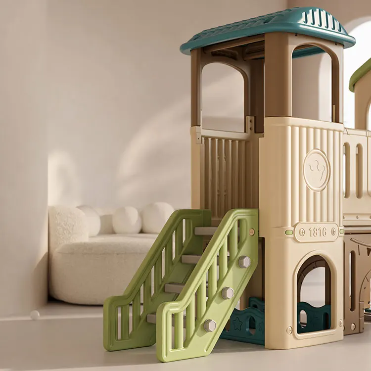 ホットセール 子供用プレイハウス 屋外小型プラスチック製滑り - Kids Outdoor House With Slide のレビューと価格