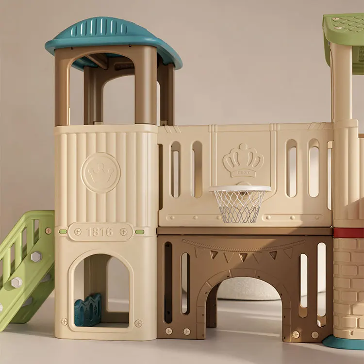 ホットセール 子供用プレイハウス 屋外小型プラスチック製滑り - Kids Outdoor House With Slide のレビューと価格