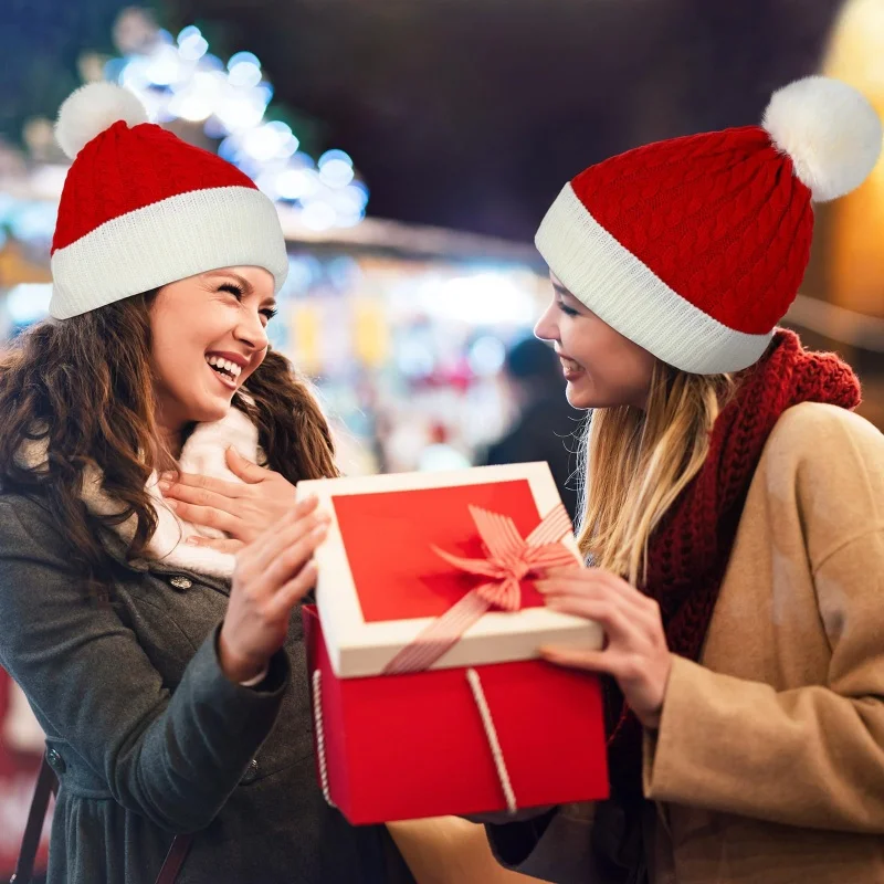 クリスマス、サンタクロース、新年、帽子、アウトドア、冬、暖か - Kids Outdoor Xmas Gifts のレビューと価格