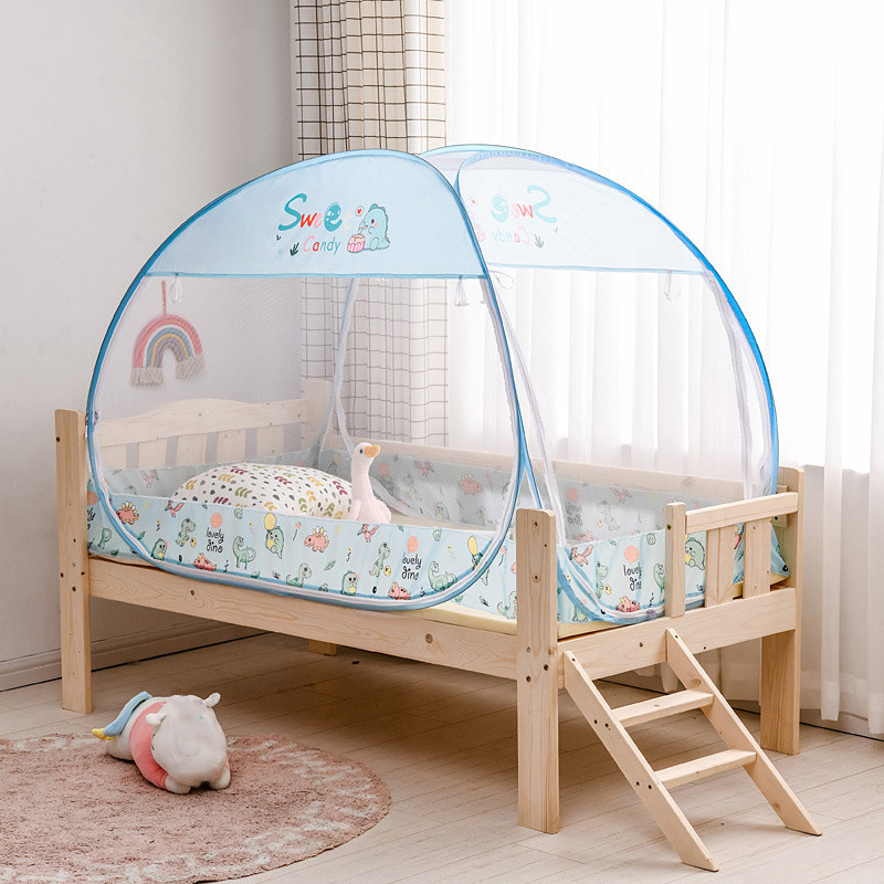 パオ子供蚊帳両開きドアシェーディング落下防止ベビーベッド蚊帳 - Kids Outdoor Tent のレビューと価格