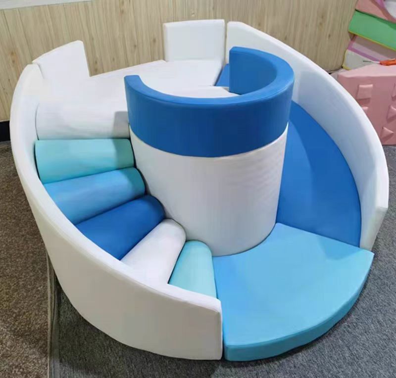 商業用屋内外ソフトプレイ機器セット キッズボールピット バウ - Kids Outdoor House With Slide のレビューと価格