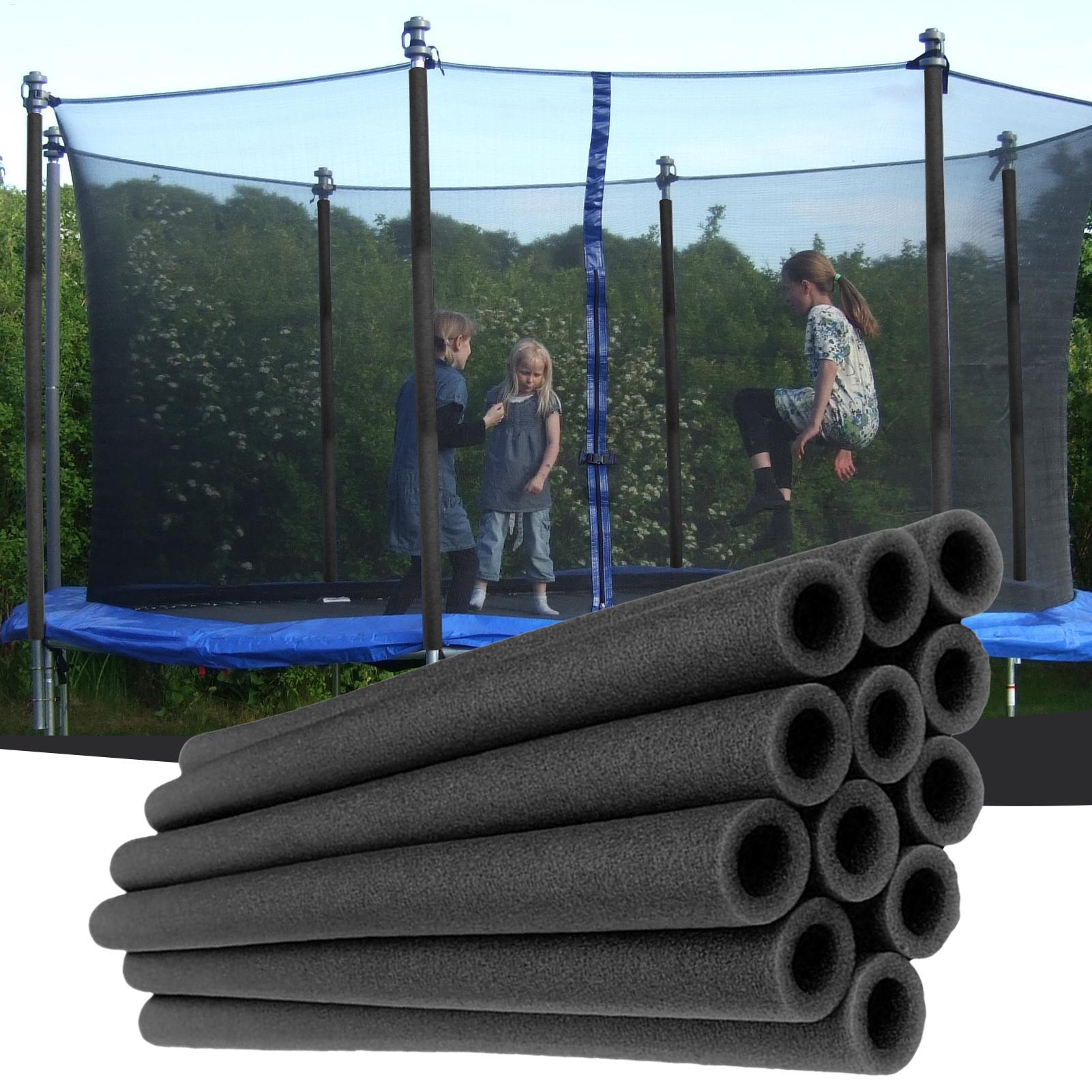 トランポリンポールカバートランポリンエンクロージャ保護チュー - Kids Outdoor Youtube のレビューと価格
