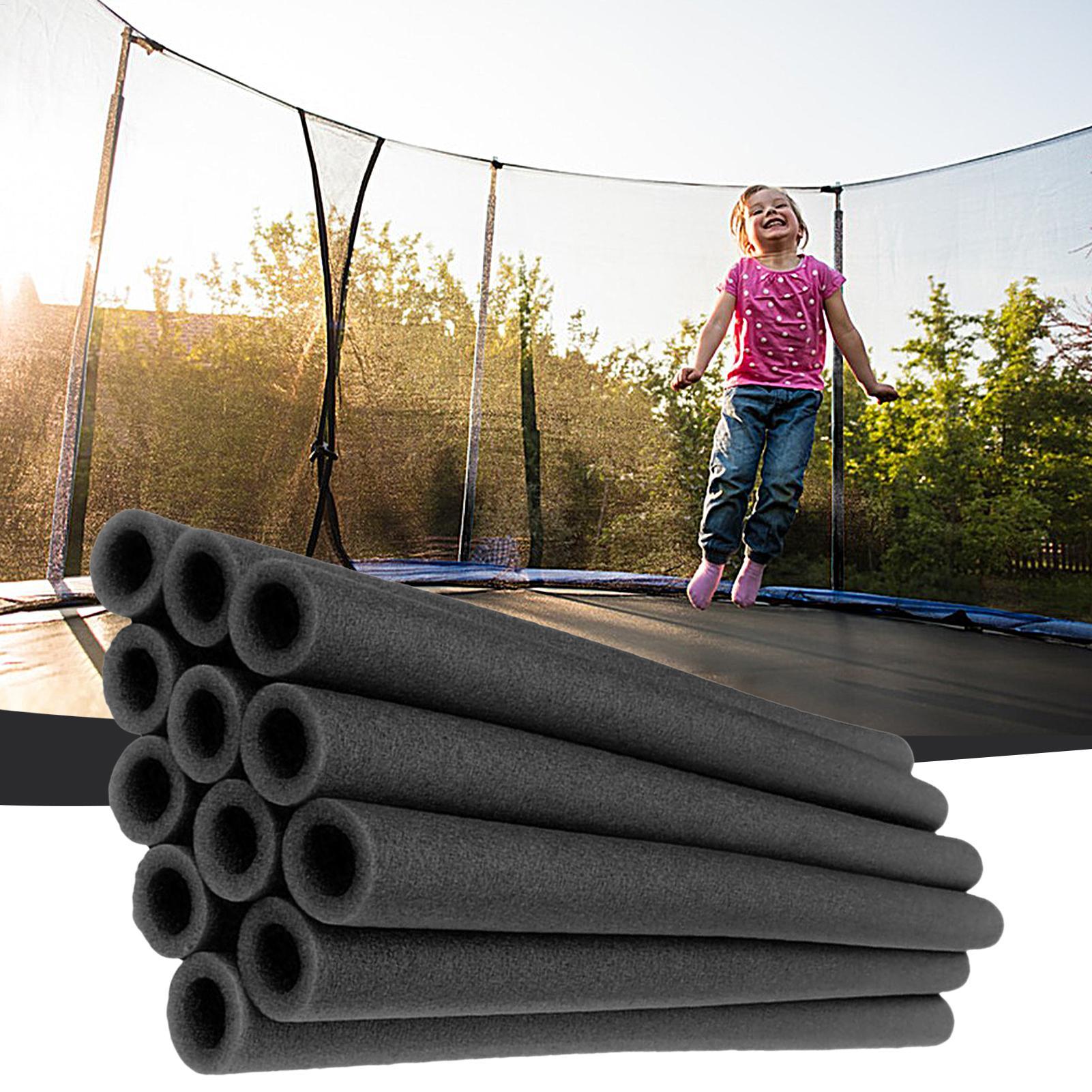 トランポリンポールカバートランポリンエンクロージャ保護チュー - Kids Outdoor Youtube のレビューと価格
