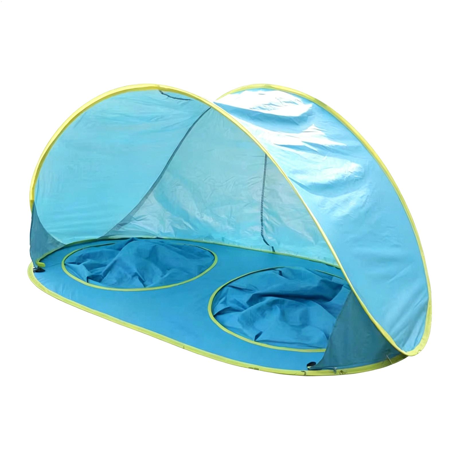 子供用ビーチテント プール付き UVカット 日よけシェルター - Kids Outdoor Tent のレビューと価格