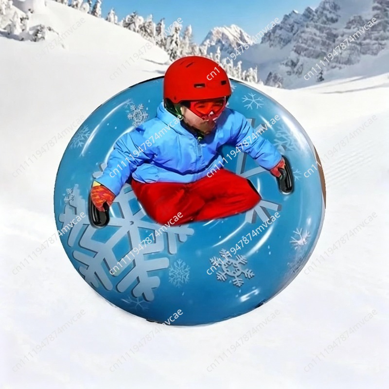 子供用インフレータブルスノースレッド、両面スノーチューブ＆ス - Kids Outdoor Youtube のレビューと価格