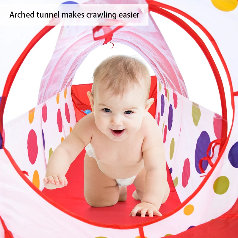 子供用の折りたたみ式テントトンネル,ボールプール,遊び場,遊 - Kids Outdoor Tunnel のレビューと価格