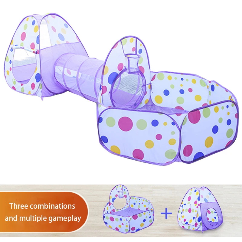子供用の折りたたみ式テントトンネル,ボールプール,遊び場,遊 - Kids Outdoor Tunnel のレビューと価格