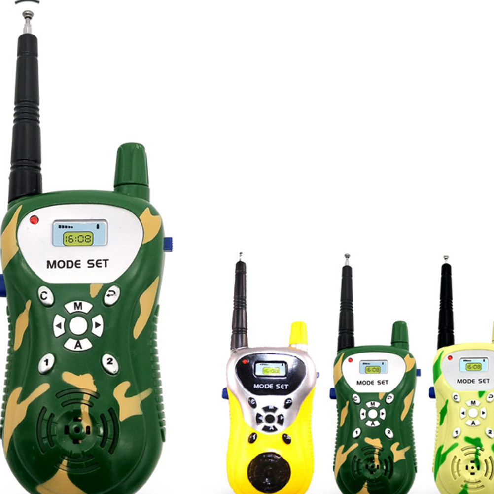 2個入り子供用インターホンハンドヘルドトランシーバー、自動周 - Kids Outdoor Voices のレビューと価格
