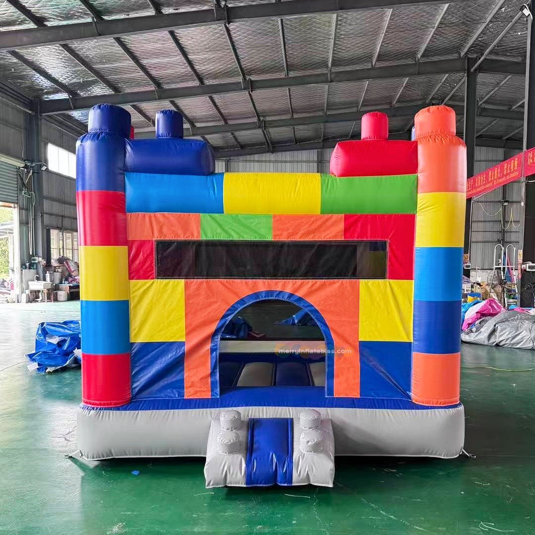 子供用バウンスハウス ジャンピングキャッスル スライドコンボ - Kids Outdoor House With Slide のレビューと価格