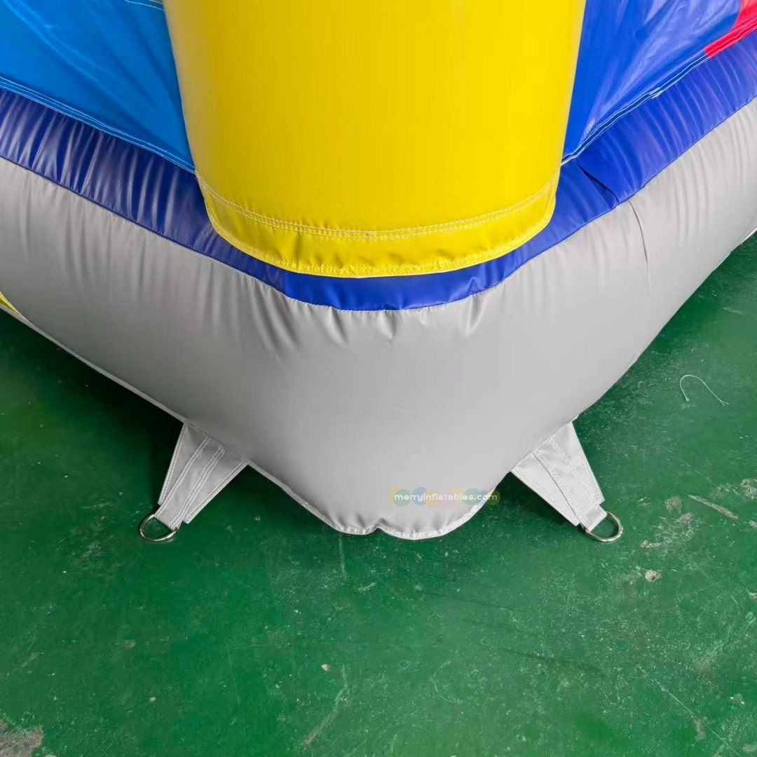 子供用バウンスハウス ジャンピングキャッスル スライドコンボ - Kids Outdoor House With Slide のレビューと価格