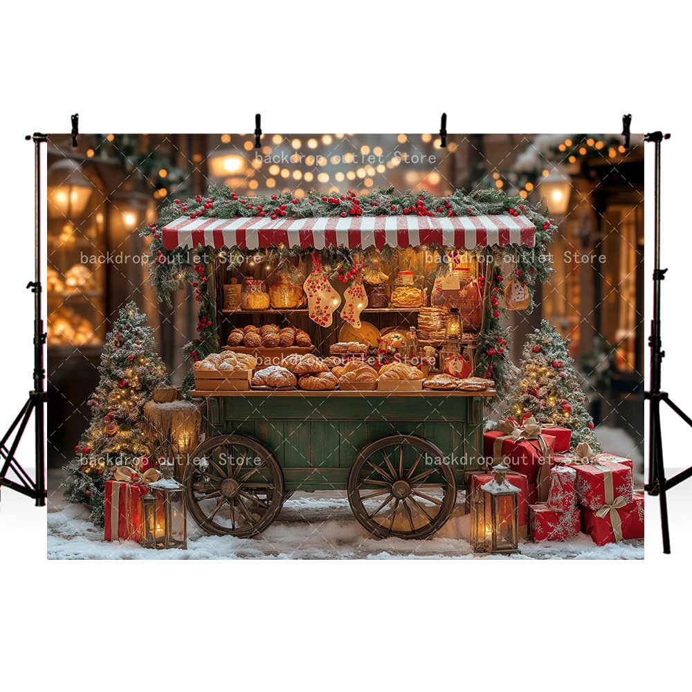 メホフォンド クリスマス写真撮影用背景 アウトドア ペストリ - Kids Outdoor Xmas Gifts のレビューと価格