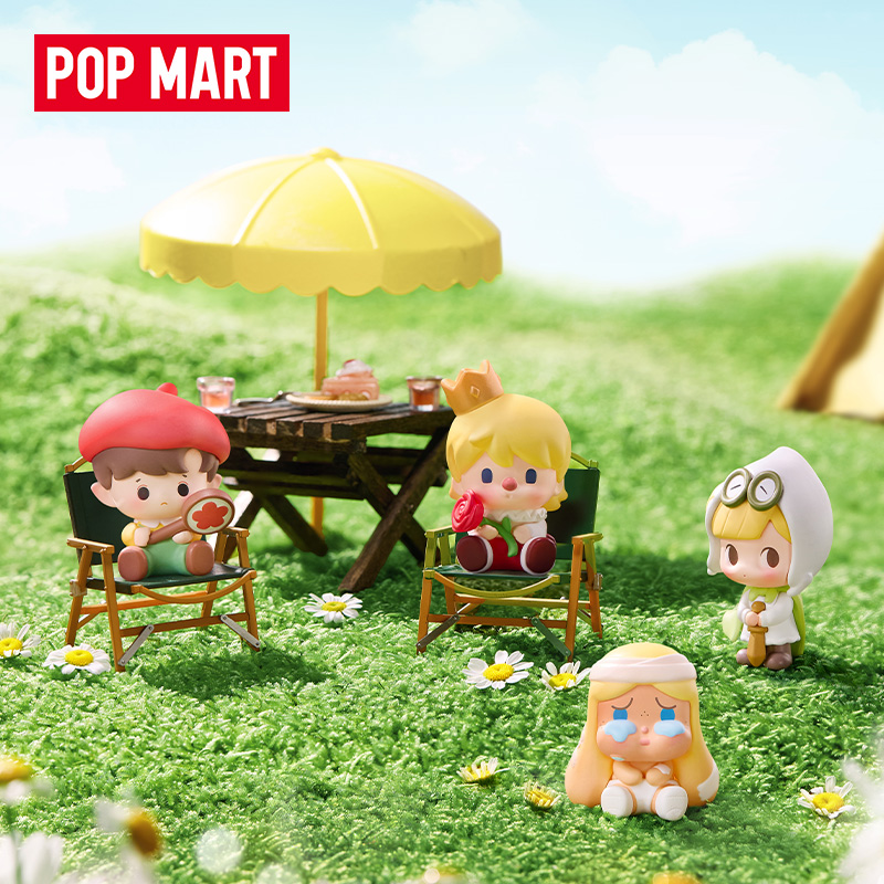 オリジナルポップマートポップビーンフィギュアバッグトイアウト - Kids Outdoor Xmas Gifts のレビューと価格