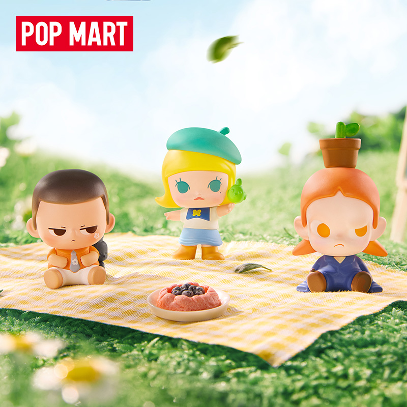 オリジナルポップマートポップビーンフィギュアバッグトイアウト - Kids Outdoor Xmas Gifts のレビューと価格