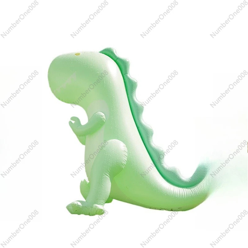 屋外恐竜型ウォーターボールスプリンクラー - 子供向け楽しい - Kids Outdoor Yard Equipment のレビューと価格