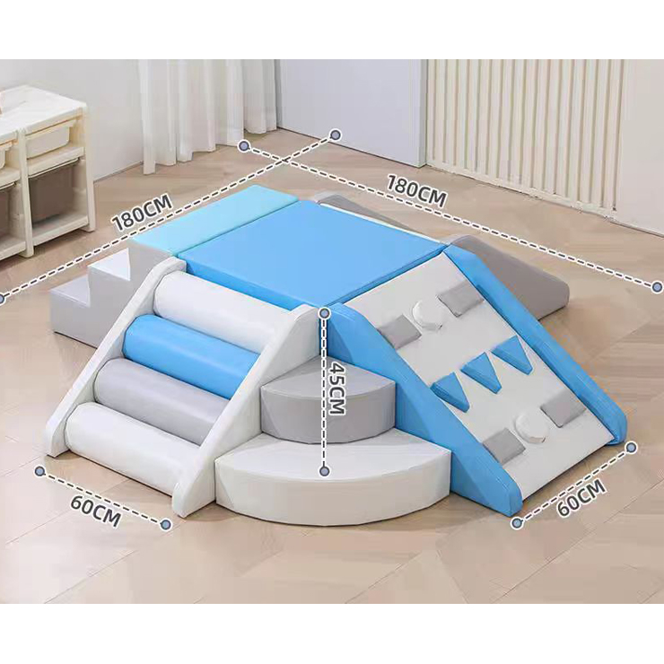 屋内/屋外兼用ソフトプレイグラウンド、ボールプール、トンネル - Kids Outdoor Tunnel のレビューと価格