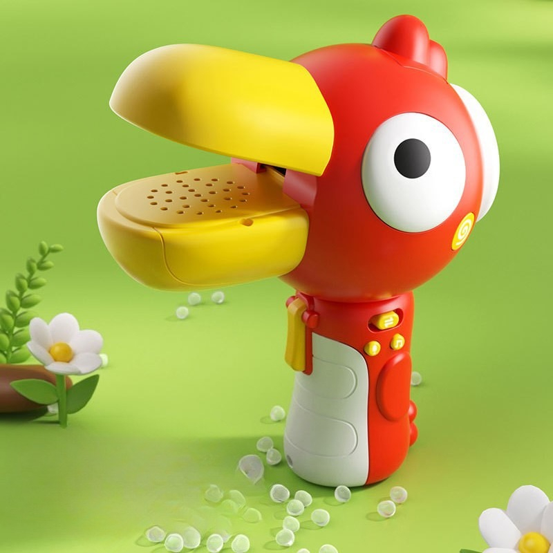 子供たちが話す録音大きな口の鳥クリエイティブな声変更子供用屋 - Kids Outdoor Voices のレビューと価格