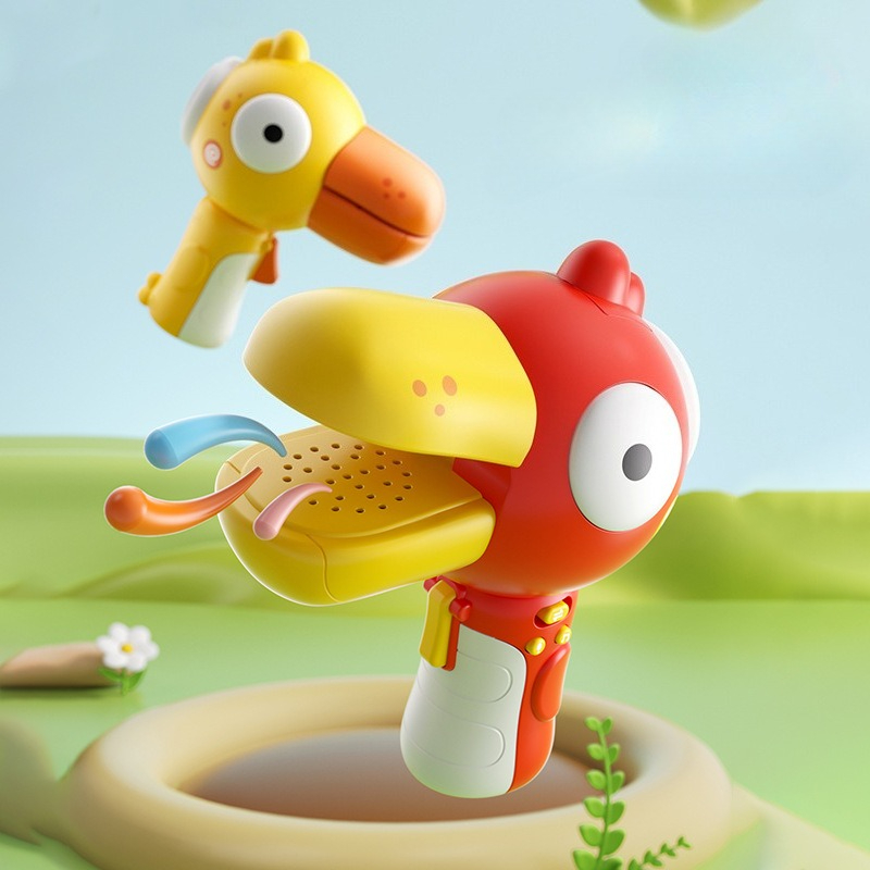子供たちが話す録音大きな口の鳥クリエイティブな声変更子供用屋 - Kids Outdoor Voices のレビューと価格