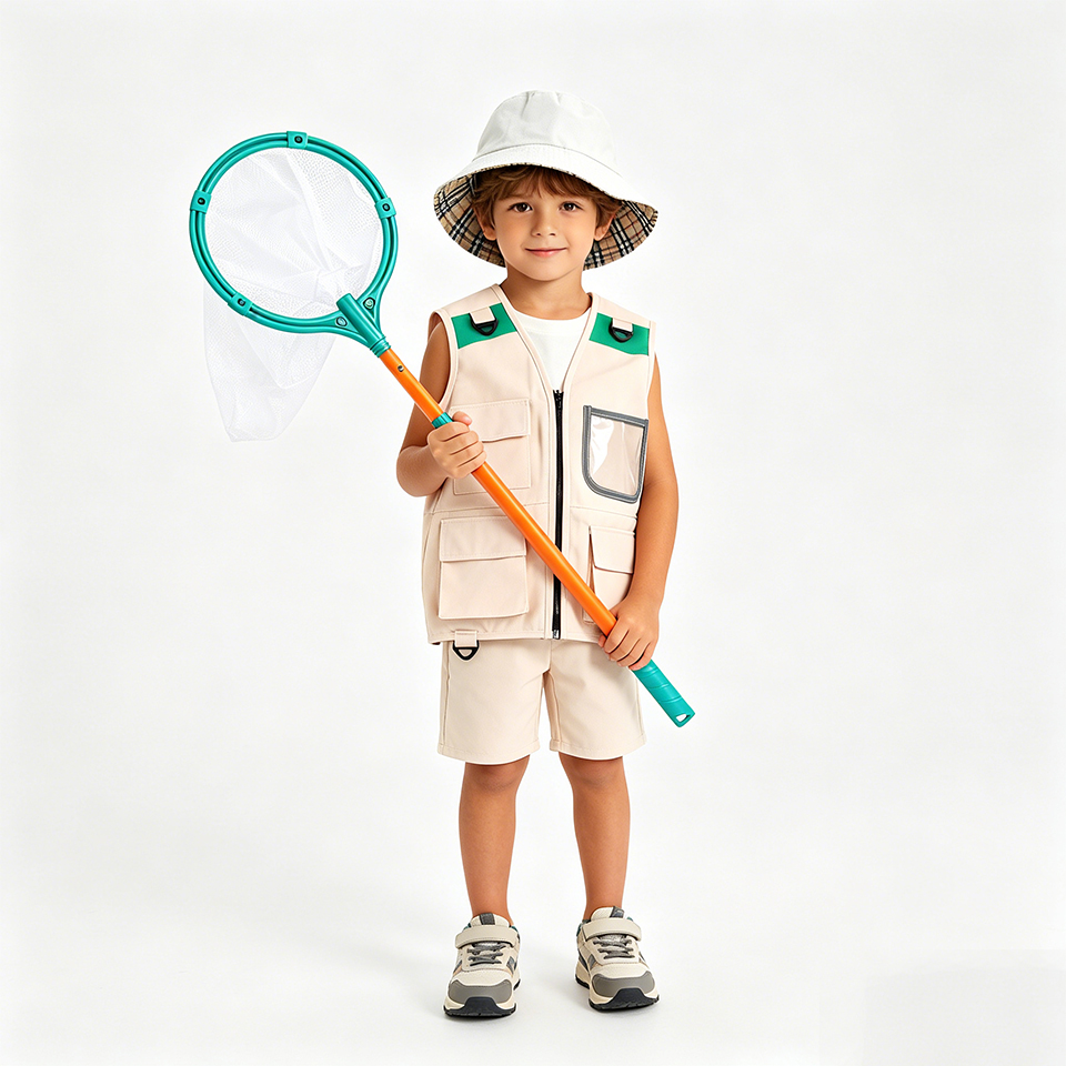 エクスプローラー アドベンチャー キット アウトドア ベスト - Kids Outdoor Adventure Kit のレビューと価格