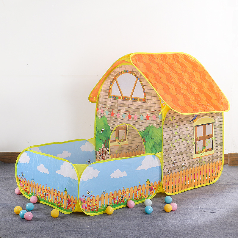 プレイテントおもちゃボールプール子供のための子供オーシャンボ - Kids Outdoor Tunnel のレビューと価格
