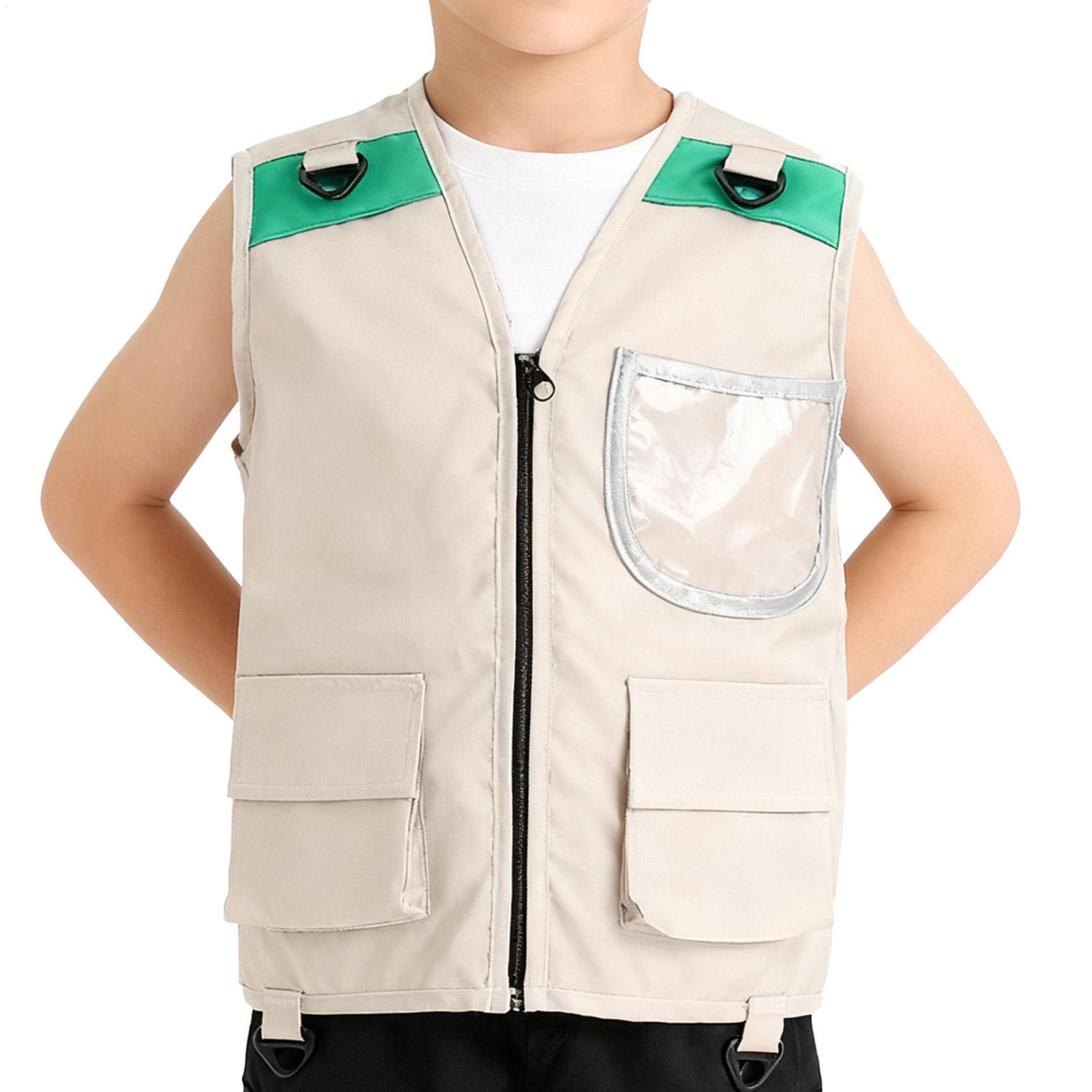 キッズエクスプローラーベストコスチューム サファリカーゴベス - Kids Outdoor Adventure Kit のレビューと価格