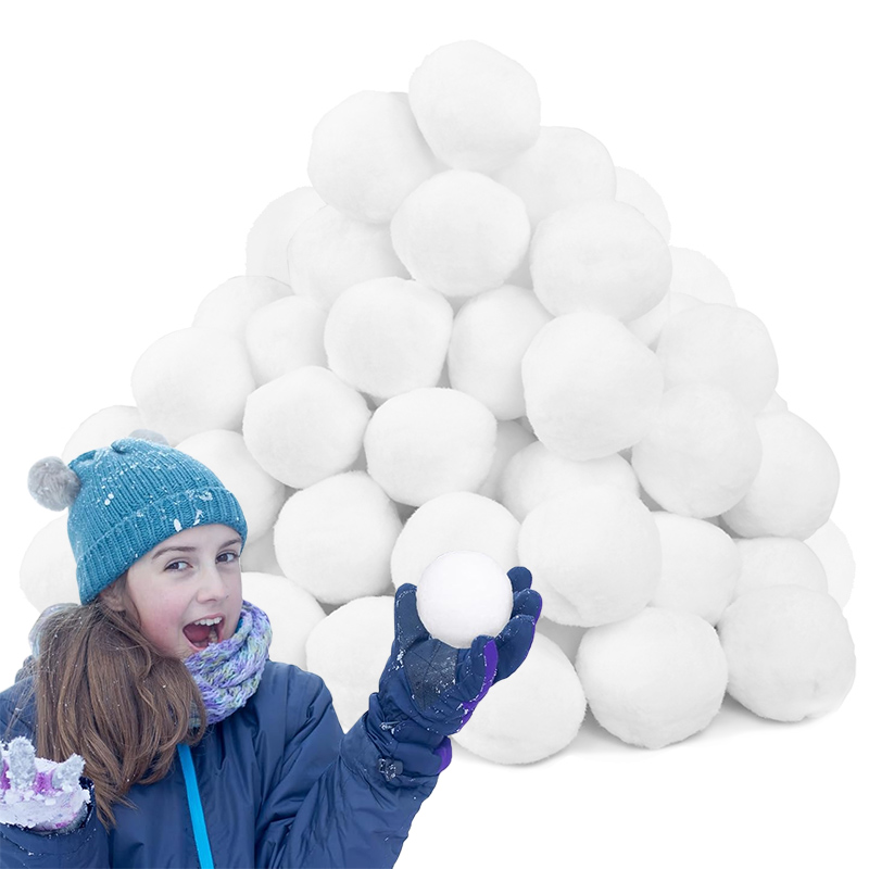 30/60個入り ソフトスノーフェイクボール クリスマス 子 - Kids Outdoor Xmas Gifts のレビューと価格