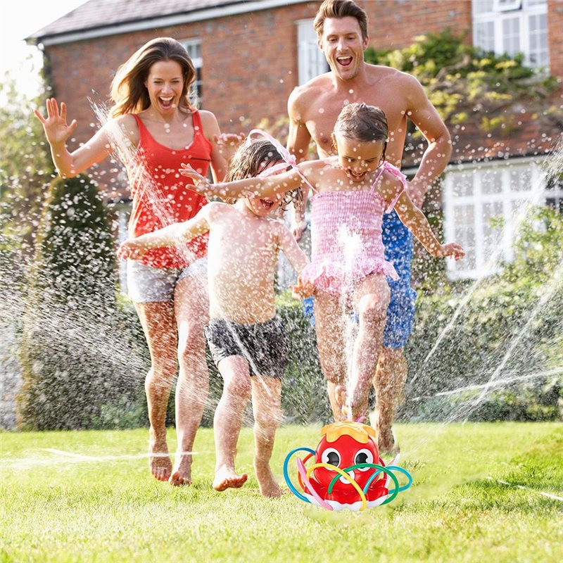 A84F-スプリンクラー水スプレー（屋外用、子供向け、裏庭ゲ - Kids Outdoor Youtube のレビューと価格