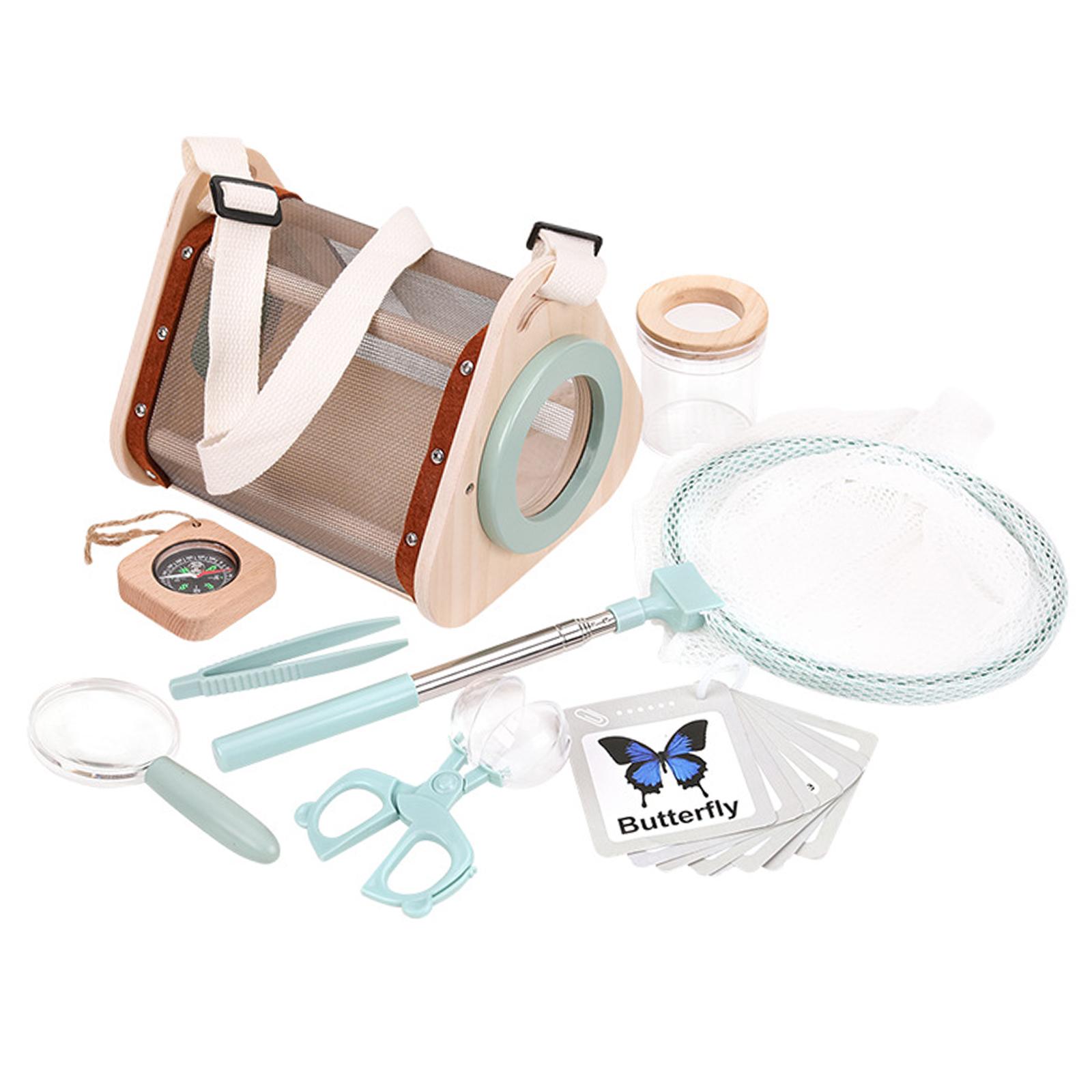 ヘキサポッド採集キット キッズアドベンチャーセット 屋外科学 - Kids Outdoor Adventure Kit のレビューと価格