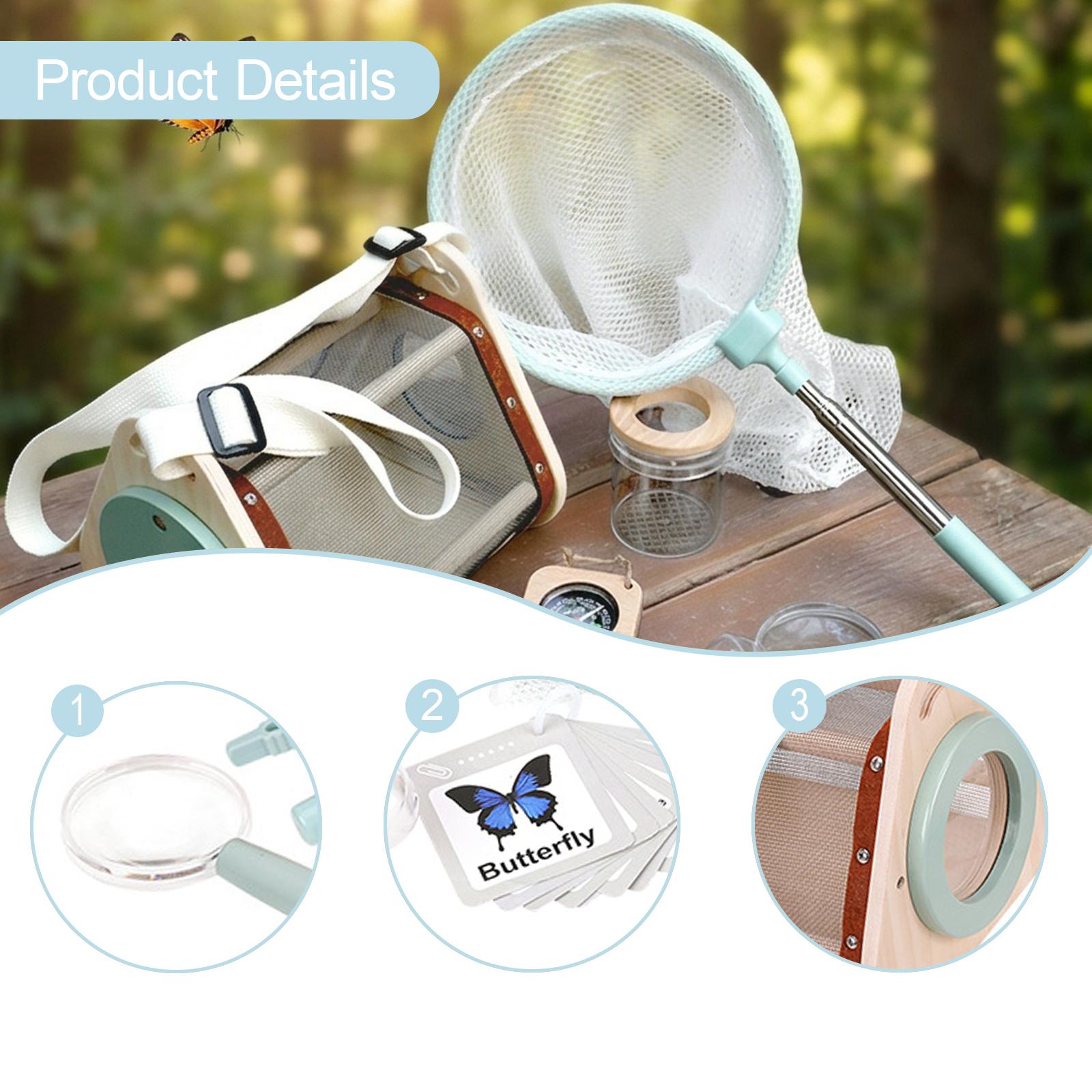 ヘキサポッド採集キット キッズアドベンチャーセット 屋外科学 - Kids Outdoor Adventure Kit のレビューと価格