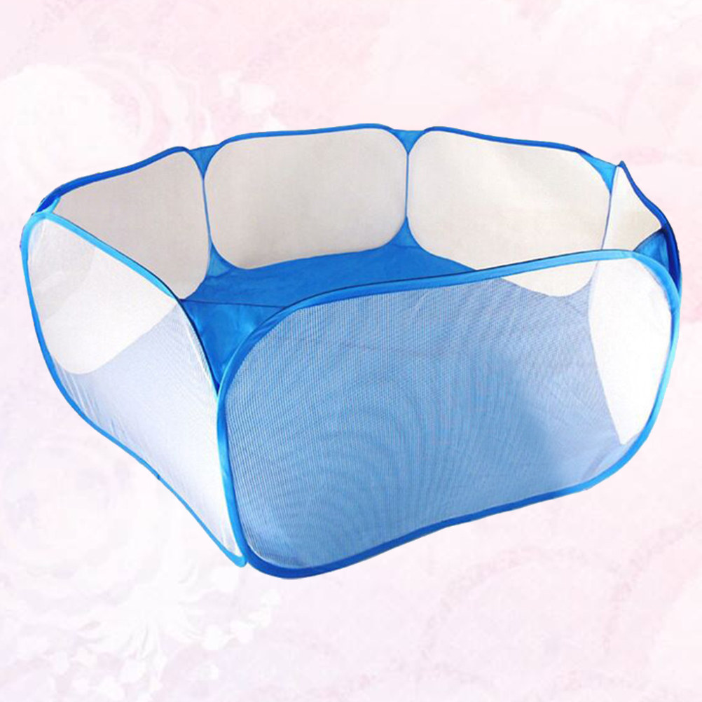 1個入り ブルー 折りたたみ式 プレイペン オーシャンボール - Kids Outdoor Tent のレビューと価格