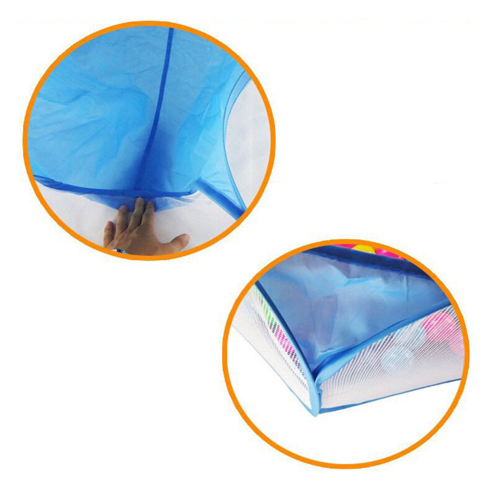 1個入り ブルー 折りたたみ式 プレイペン オーシャンボール - Kids Outdoor Tent のレビューと価格