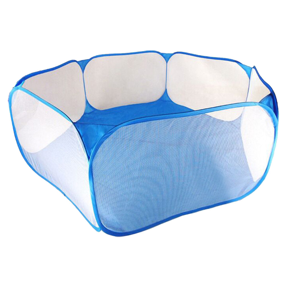 1個入り ブルー 折りたたみ式 プレイペン オーシャンボール - Kids Outdoor Tent のレビューと価格
