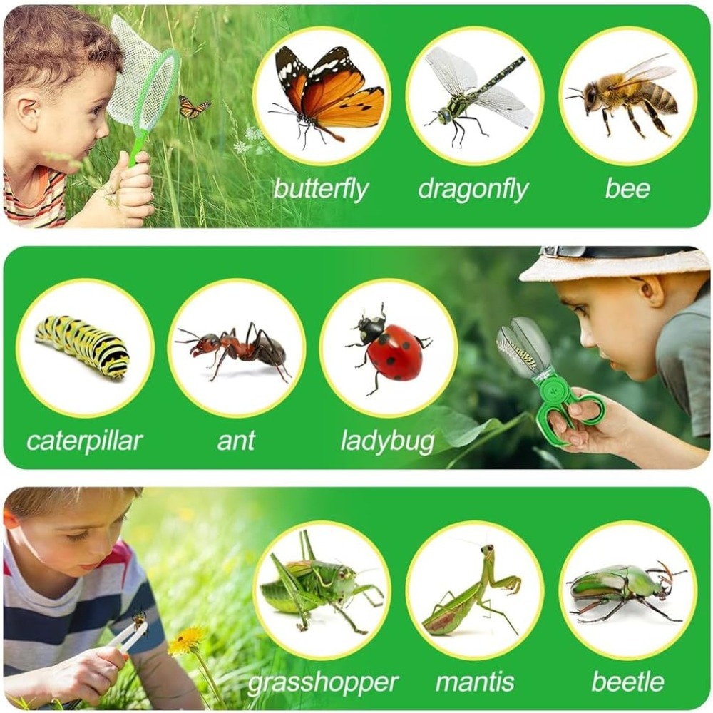 キッズエクスプローラーキット、アウトドアアドベンチャーキャン - Kids Outdoor Adventure Kit のレビューと価格