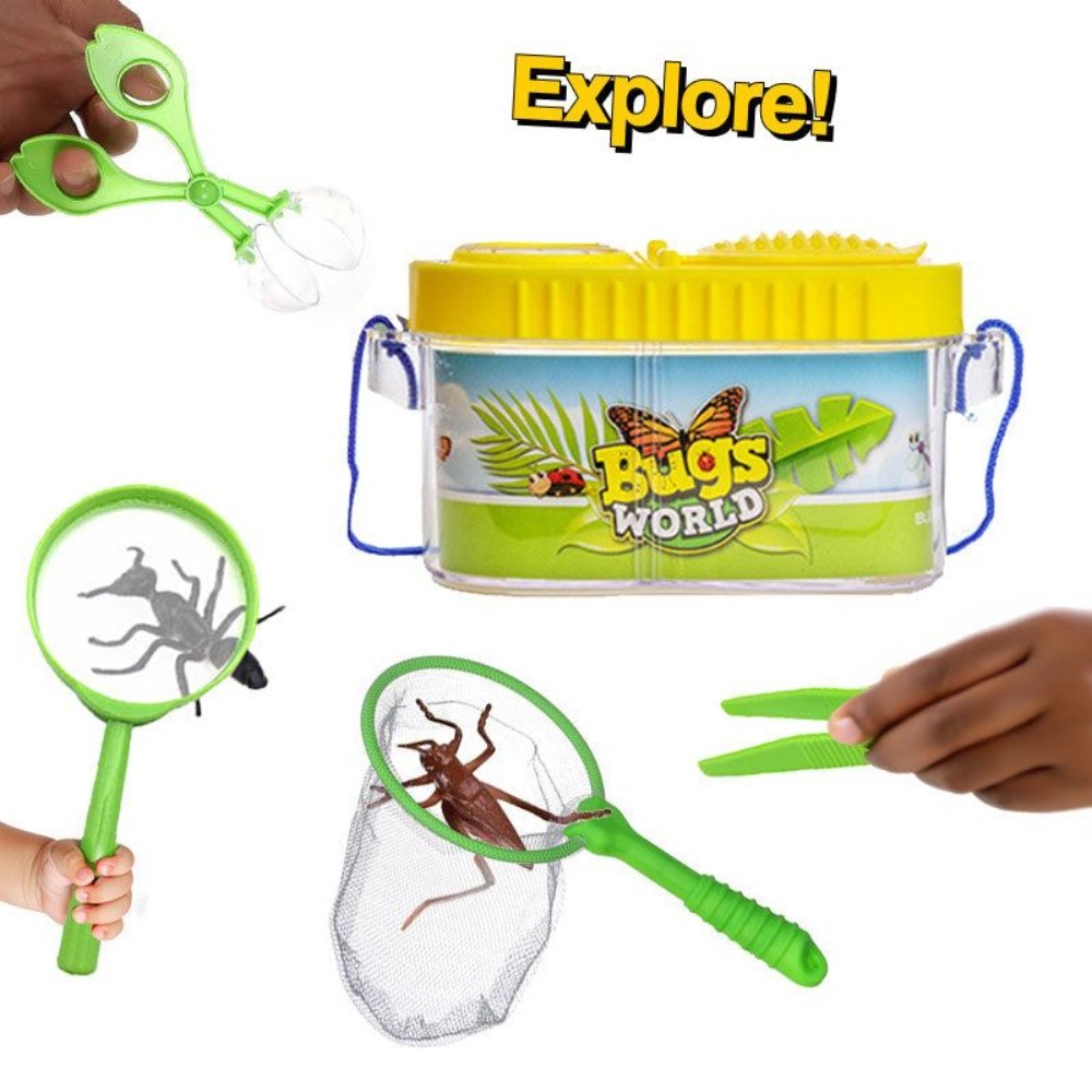 キッズエクスプローラーキット、アウトドアアドベンチャーキャン - Kids Outdoor Adventure Kit のレビューと価格