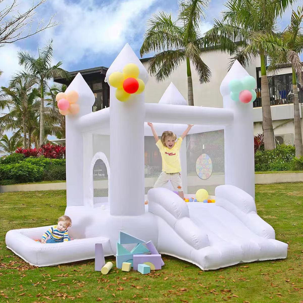 ホットセール！屋内遊具 ソフトプレイ ボールピット トンネル - Kids Outdoor Tunnel のレビューと価格