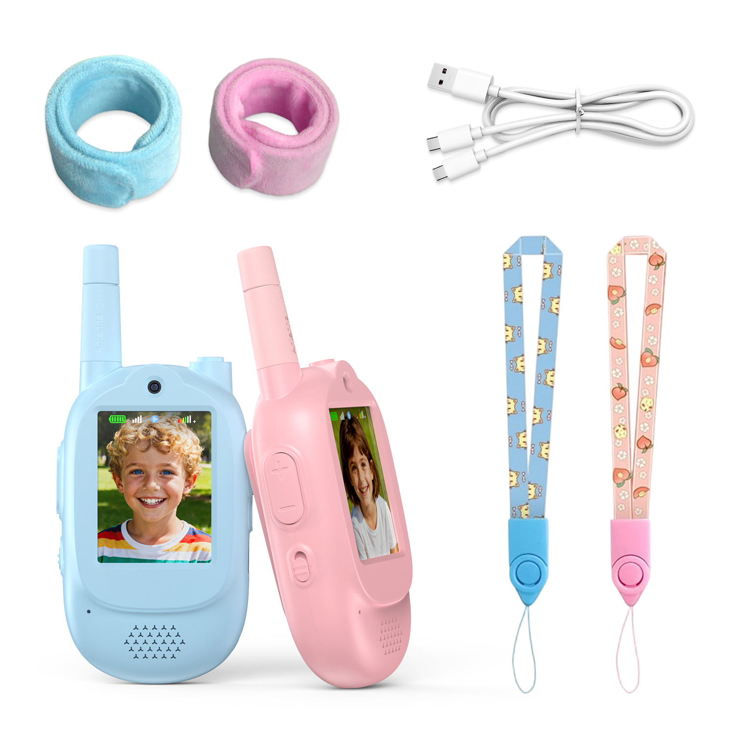 500m/1640ft対応 キッズビデオウォーキートーキー  - Kids Outdoor Voices のレビューと価格