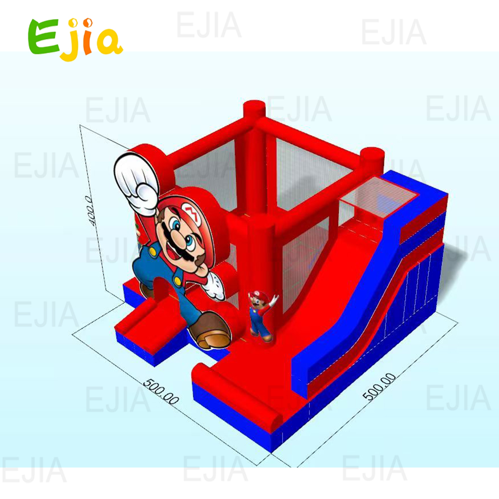 カスタムインフレータブルバウンサー子供弾む家スライドコンボコ - Kids Outdoor House With Slide のレビューと価格