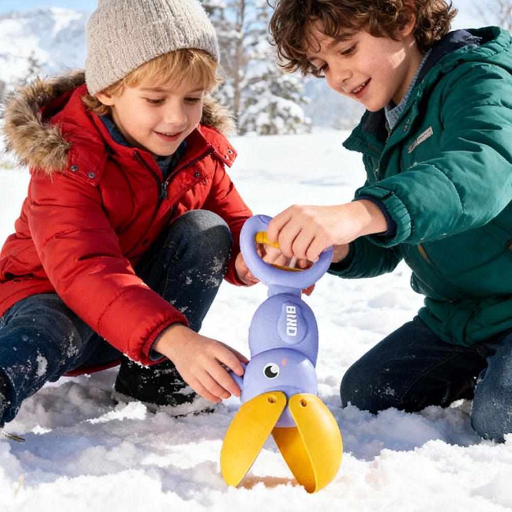 雪玉メーカーおもちゃ - 子供と家族のための素早く簡単な冬の - Kids Outdoor Yard Equipment のレビューと価格