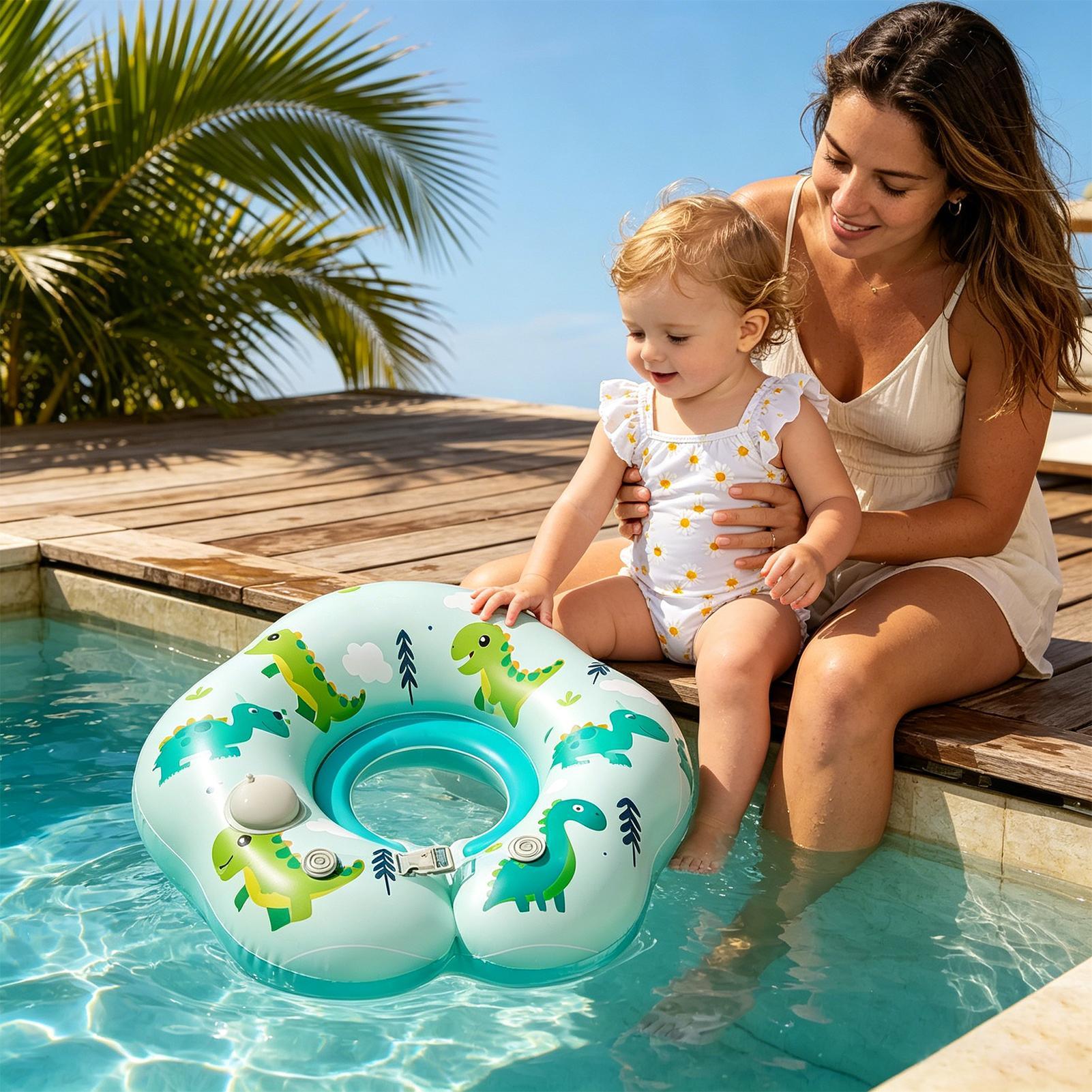 子供用プールチューブ、インフレータブルウォーターリング、デコ - Kids Outdoor Youtube のレビューと価格