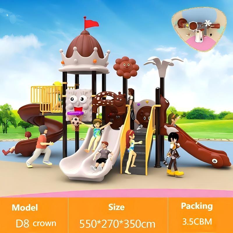 1～3歳向けスチール＆プラスチック製ブランコセット、プラスチ - Kids Outdoor Garden Set のレビューと価格