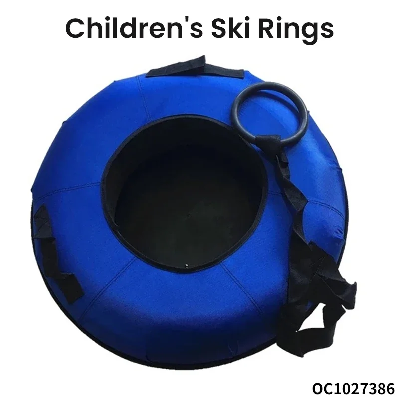 2026年冬用屋外スキー用円形スノーチューブ、子供用ドーナツ - Kids Outdoor Youtube のレビューと価格