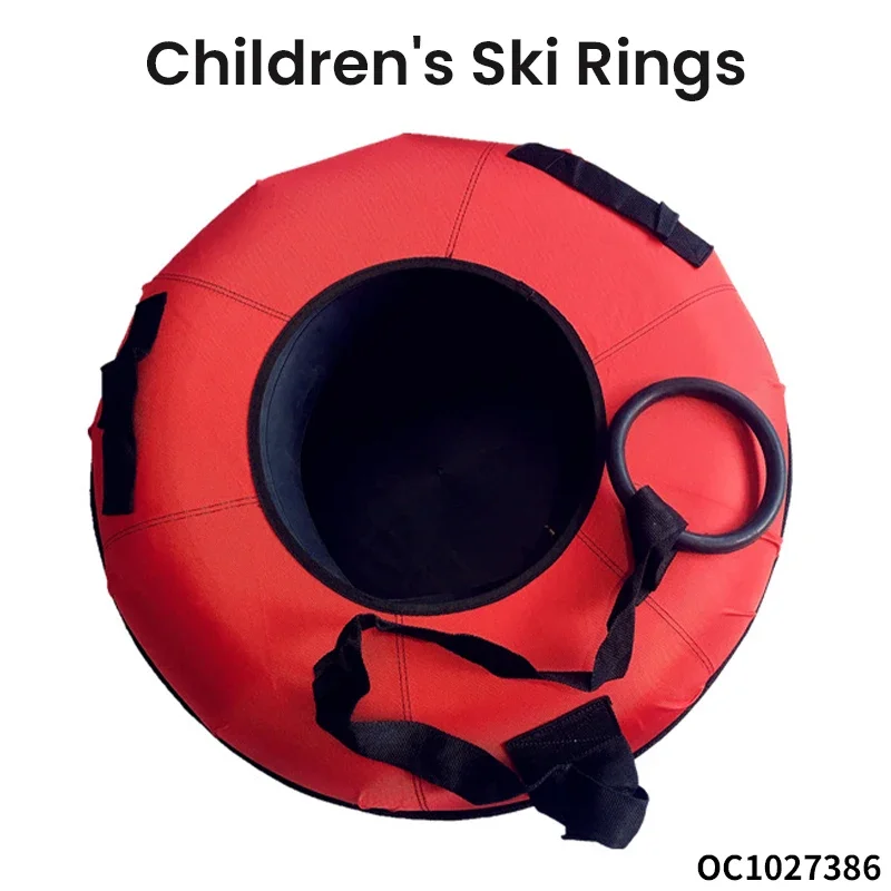 2026年冬用屋外スキー用円形スノーチューブ、子供用ドーナツ - Kids Outdoor Youtube のレビューと価格
