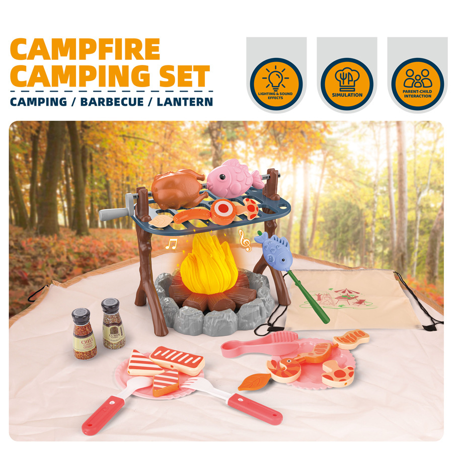 子供用キャンプテントセット ベビープレイグラウンド ミニチュ - Kids Outdoor Tent のレビューと価格