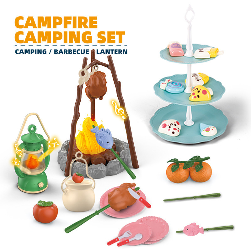 子供用キャンプテントセット ベビープレイグラウンド ミニチュ - Kids Outdoor Tent のレビューと価格