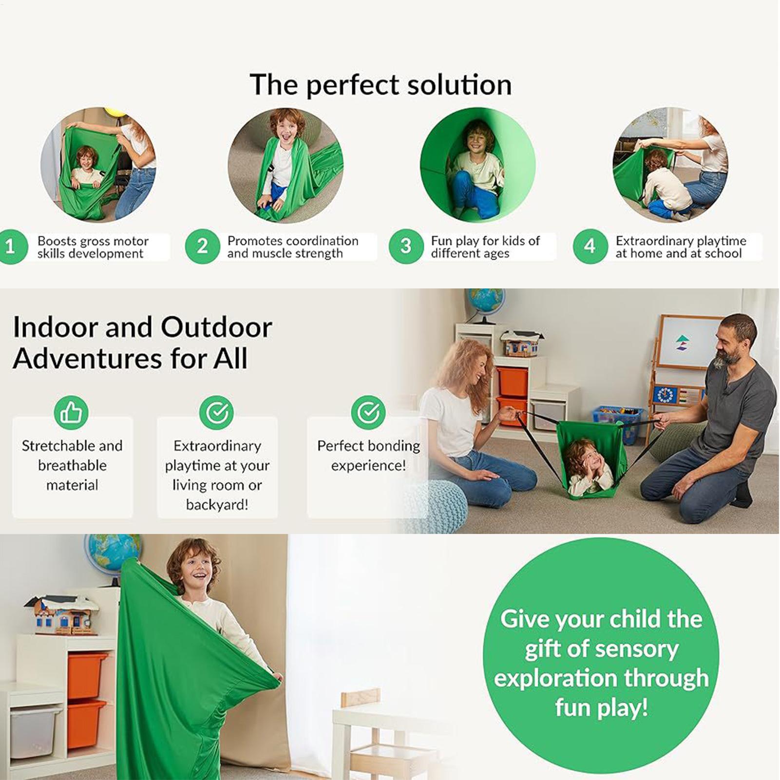 子供用トンネル 布製クロールトンネル 洗えるソフトプレイセッ - Kids Outdoor Tunnel のレビューと価格