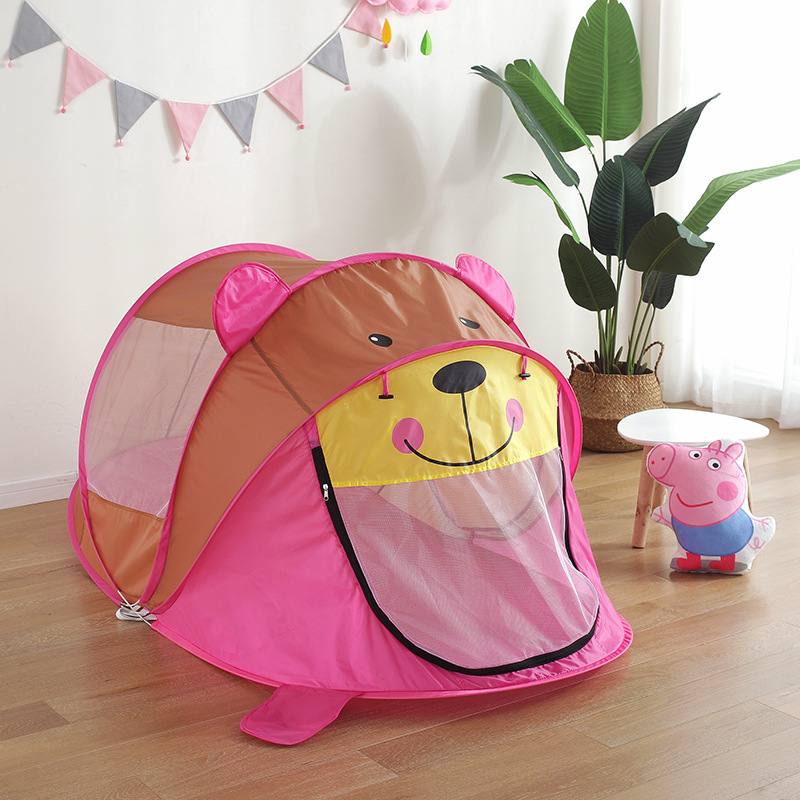 子供用ポップアッププレイテント、インスタント折りたたみ式、屋 - Kids Outdoor Tent のレビューと価格